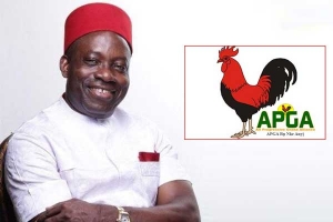 Soludo emeriela dịka onye ga-azọrọ APGA ọkwa gọvanọ .