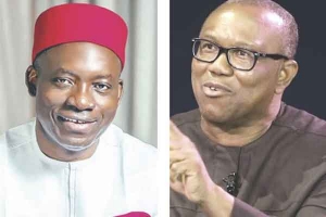 Ị bụ ọkammụta ebe m bụ ọzụahịa... mmeri gị ga-aka nke m – Peter Obi